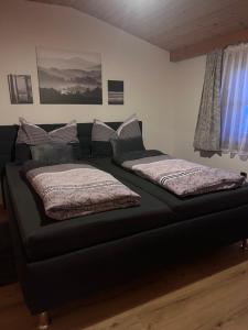 Postel nebo postele na pokoji v ubytování Ferienwohnung Elisa