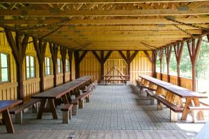 Restaurace v ubytování Vango Holiday Village