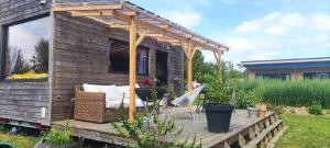Zahrada ubytování Tiny house bucolique