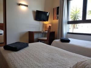 Postel nebo postele na pokoji v ubytování Villa La Carabela 35 + 25 fotografií