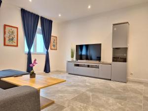 TV a/nebo společenská místnost v ubytování Apartment in Purkersdorf bei WienTop 3 + 6 fotografií