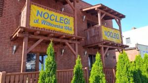 Budova, v ktorej sa ubytovanie bed & breakfast nachádza