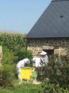 Fotografie z fotogalerie ubytování La Reposee v destinaci Larchamp