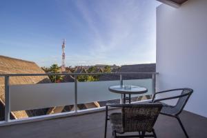Rõdu või terrass majutusasutuses M Suite Bali