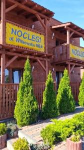 Budova, v ktorej sa ubytovanie bed & breakfast nachádza