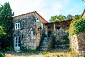 Το κτήριο όπου στεγάζεται  η βίλα