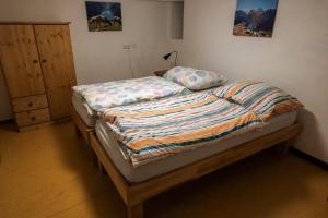 Postel nebo postele na pokoji v ubytování Ferienwohnung Martin
