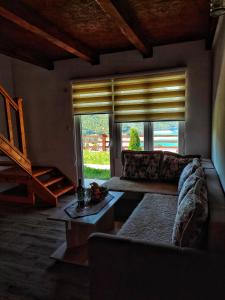 Posezení v ubytování Guesthouse Madzarevic