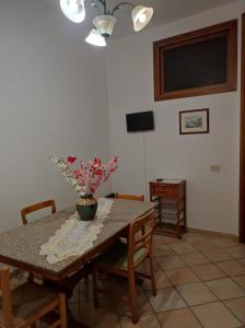 TV a/nebo společenská místnost v ubytování Casa vacanze vicoportone
