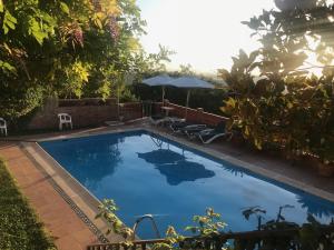 Bazén v ubytování La Finca Mercedes nebo v jeho okolí + 31 fotografií