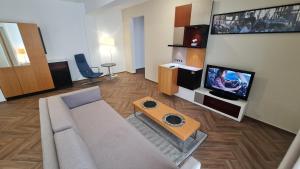 TV a/nebo společenská místnost v ubytování Jafar Resort 8
