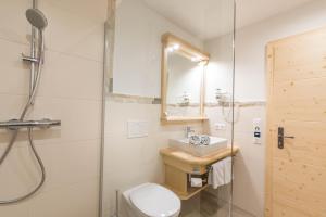 Un baño de Landhaus Sunseitn