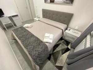 Llit o llits en una habitació de (The Milan Life) Niguarda / Bicocca