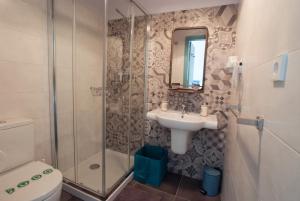 Kúpeľňa v ubytovaní Hotel Hostal Chic