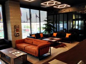 Posezení v ubytování Livello Hotel