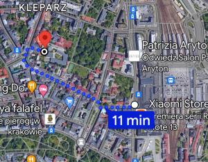 Fotografia z galérie ubytovania Perfect place to stay in Kraków City Center 36m2 W3 v Krakove
