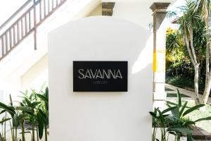 Majutusasutuses Savanna Ubud olev sertifikaat, autasu, silt või muu dokument