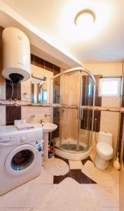 Ένα μπάνιο στο Studio Slavica