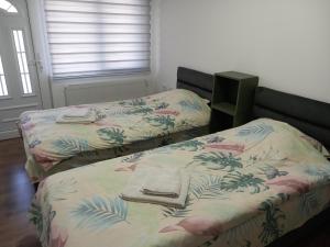 Katil atau katil-katil dalam bilik di Apartmani Ćosić