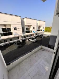 Balkon oz. terasa v nastanitvi Honeycomb Shortlets