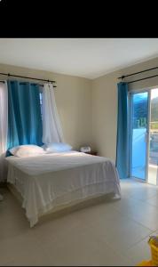 Postel nebo postele na pokoji v ubytování Grand Hotel Mirador Sur
