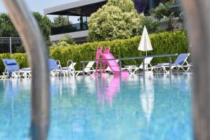 Bazén v ubytování Vela Verde Hotel & SPA nebo v jeho okolí
