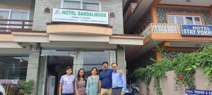 Hosté ubytování Hotel Sandalwood
