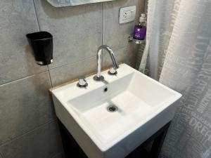Un baño de Buenavista Chalten, Casa de Montaña