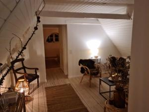Posezení v ubytování Skrøbelev Gods Manor House