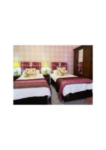 Cama o camas de una habitación en The Old Merchants House - The Highlands Room