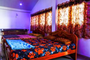 Voodi või voodid majutusasutuse Hotel Five Laurels toas