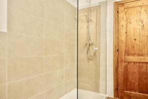 Koupelna v ubytování Casa alla Vecchia Posta di Bagno Vignoni