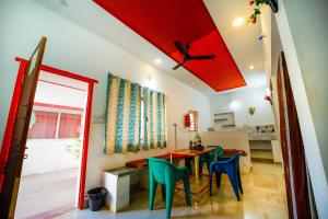 Istumisnurk majutusasutuses Hotel Five Laurels