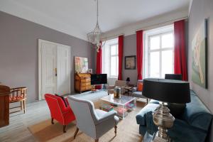 Zdjęcie z galerii obiektu Generous Apartment Opera w Wiedniu