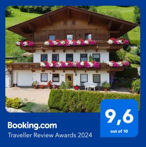 Afbeelding uit fotogalerij van Haus Jeannette in Zellberg