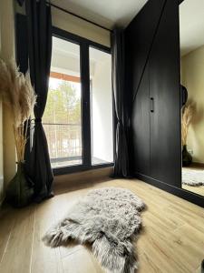 Apartman Aspen Divcibareにあるベッド