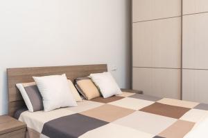 Postel nebo postele na pokoji v ubytování La CORTE di GIO' 2