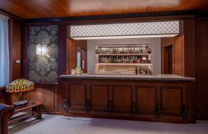Nápoje v ubytování Hotel Delle Palme