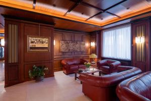 Posezení v ubytování Hotel Delle Palme