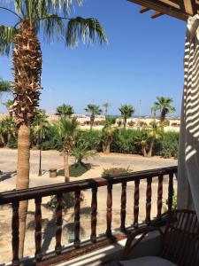 Balkón nebo terasa v ubytování Energetic & Fun Apartments