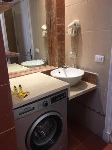 Koupelna v ubytování Energetic & Fun Apartments + 6 fotografií