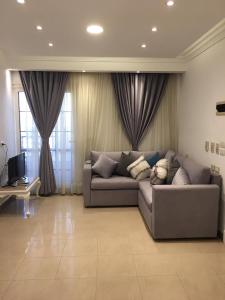 Posezení v ubytování Energetic & Fun Apartments