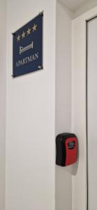 Certifikát, hodnocení, plakát nebo jiný dokument vystavený v ubytování Apartman Metković City