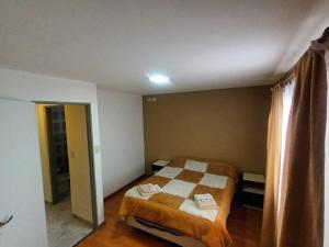 Posteľ alebo postele v izbe v ubytovaní Lo de fernando 6