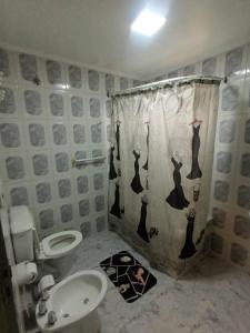 Kúpeľňa v ubytovaní Lo de fernando 6