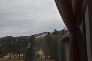 Kalnų panorama iš apartamentų arba bendras kalnų vaizdas
