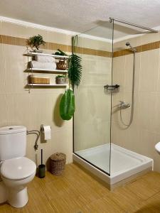Kúpeľňa v ubytovaní Maya Suites Kallithea