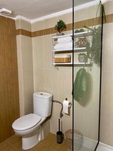 Kúpeľňa v ubytovaní Maya Suites Kallithea + 29 fotografií