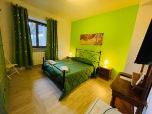 Posteľ alebo postele v izbe v ubytovaní Country House Maremma Nel Tufo + 37 fotografií