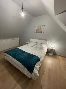 Fotografie z fotogalerie ubytování Petite maison 2 chambres v destinaci Tréauville + 2 fotografie